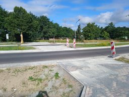 Radweg Dreetz-Neustadt - Entstehung und Einweihung